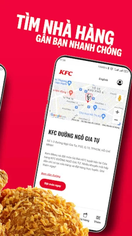 KFC Vietnam for Android - Download the App for On-the-Go Ordering