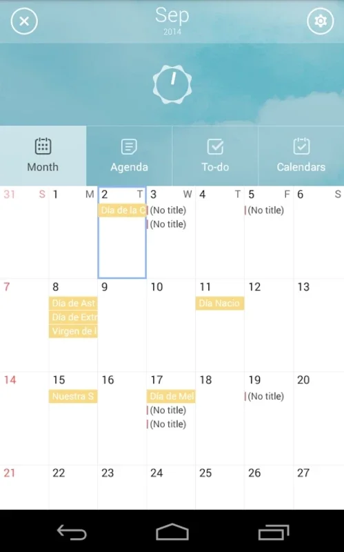 SolCalendar for Android: Beyond a Simple Calendar