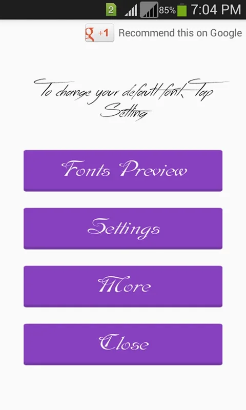 Free Fancy Fonts for Android - Enhance Your Text