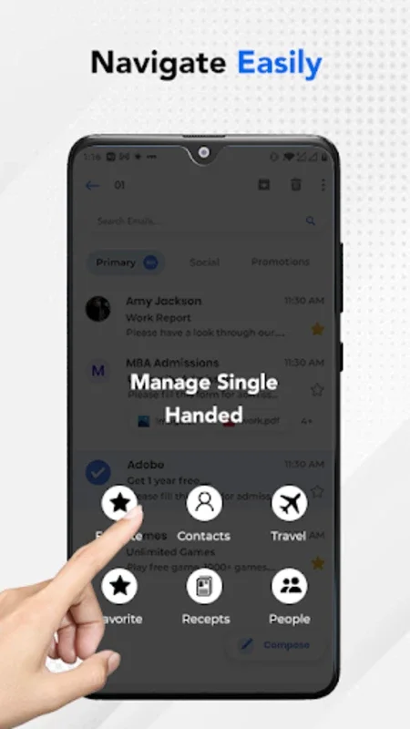 All in One Email for Android - Streamlined Email Management