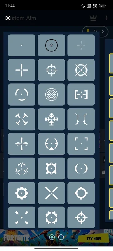 Custom Aim - Crosshair Pro for Android - Enhance Your Aiming Skills