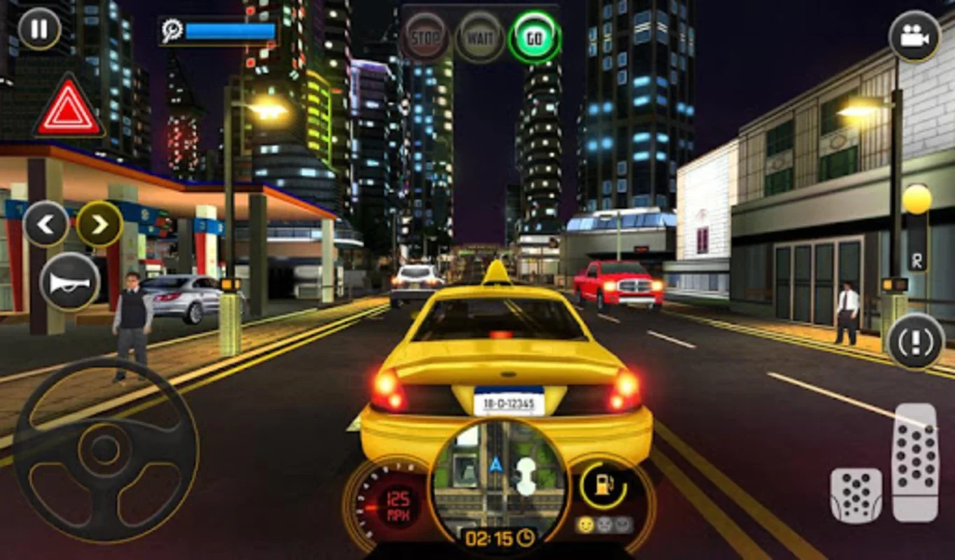 Taxi Driver 3D for Android - Thrilling Urban Rides