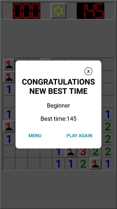 Minesweeper by Alcamasoft for Android: Classic Gameplay