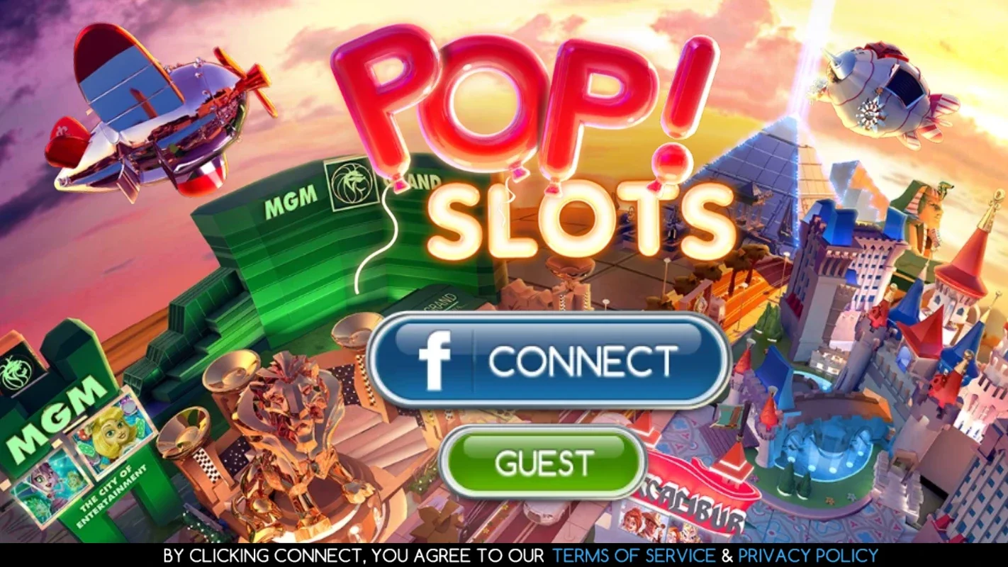 POP! Slots - Free Vegas Casino Slot Machine Games for Android