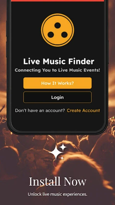 Live Music Finder for Android: Discover Local Gigs