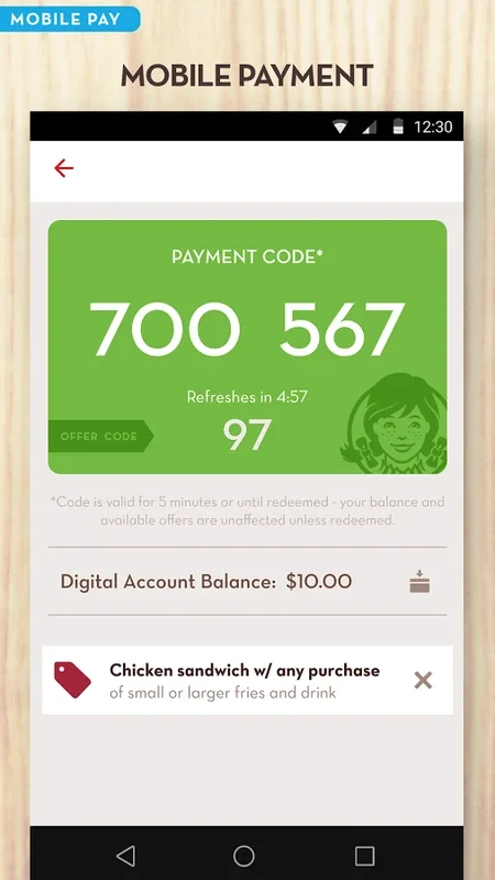 Wendy’s for Android - Enjoy Convenient Food Ordering