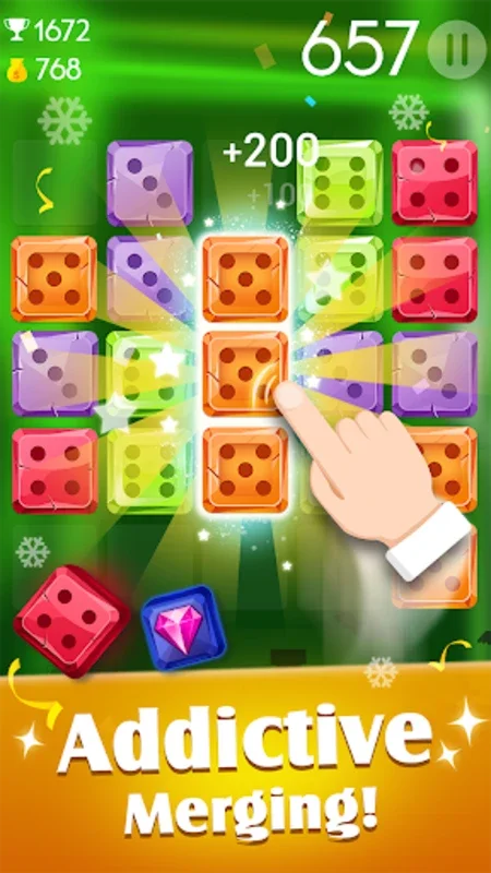 Jewel Games: Dice Merge Puzzle for Android - No Downloading Needed