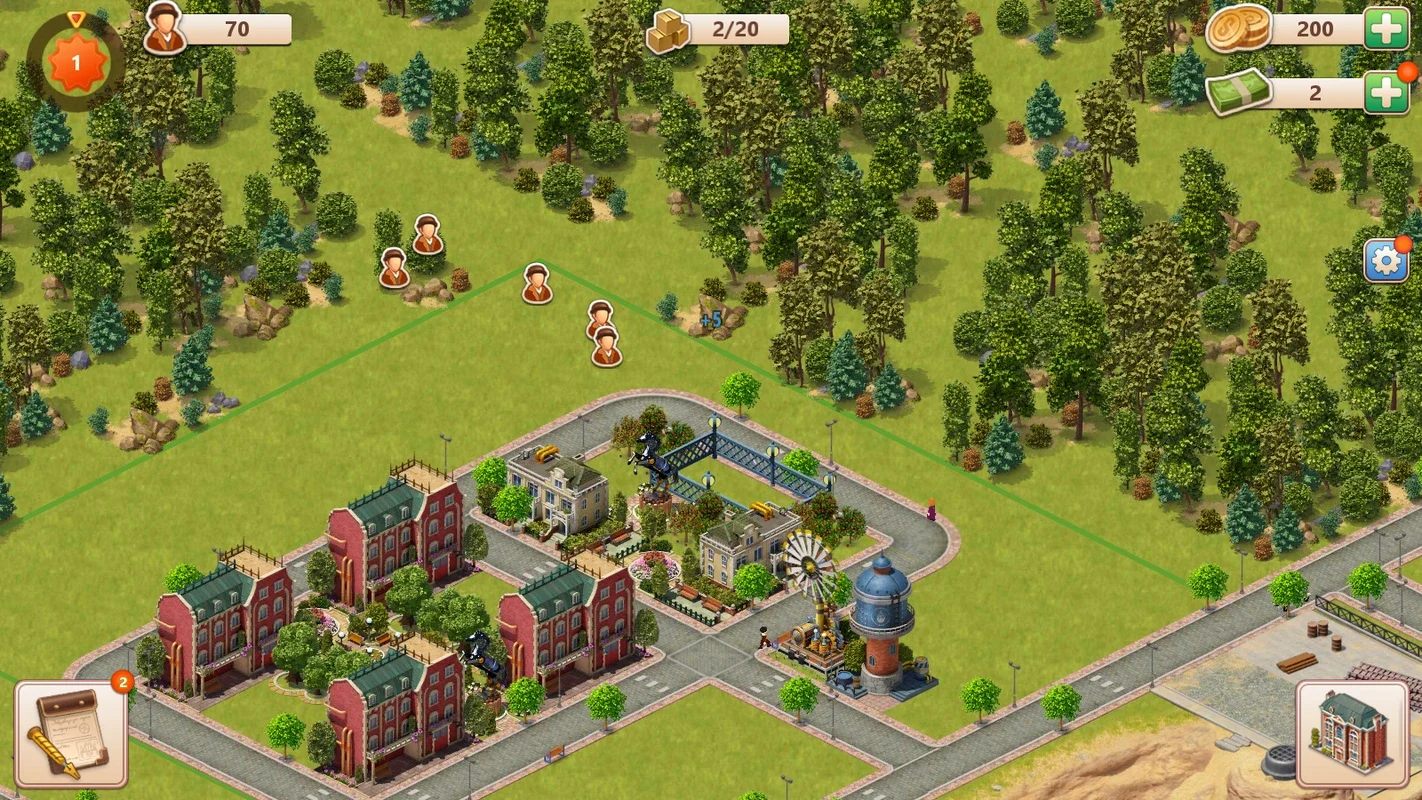 Steam City for Android - Manage Your City in the Industrial Revolution