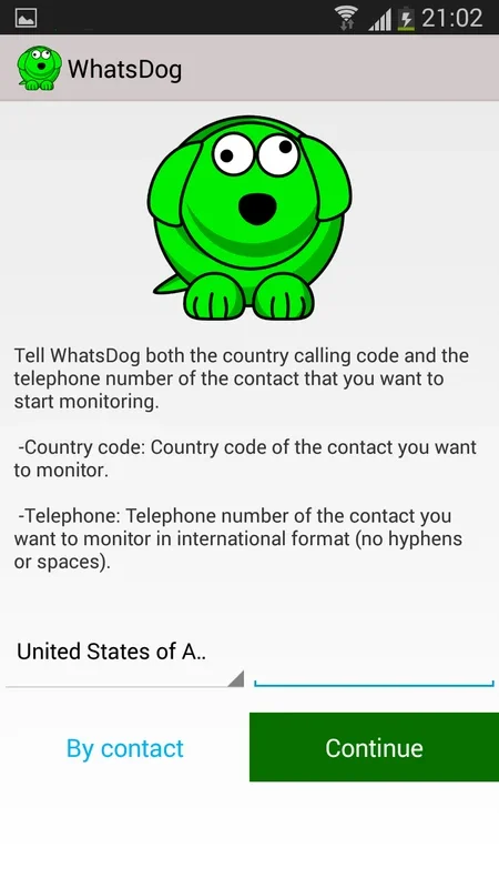 WhatsDog Premium for Android - Monitor WhatsApp Contacts