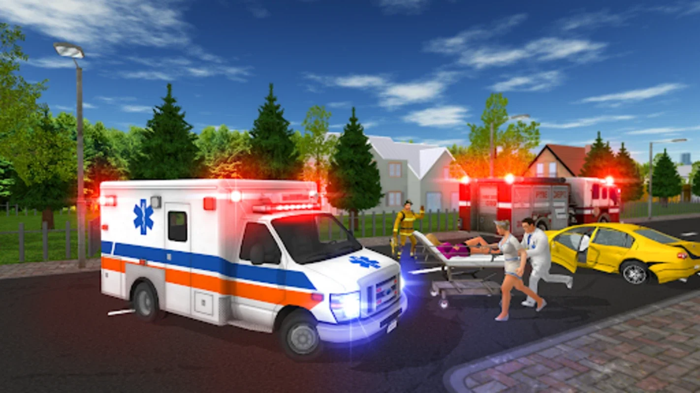 Ambulance Simulator for Android - Realistic Gaming