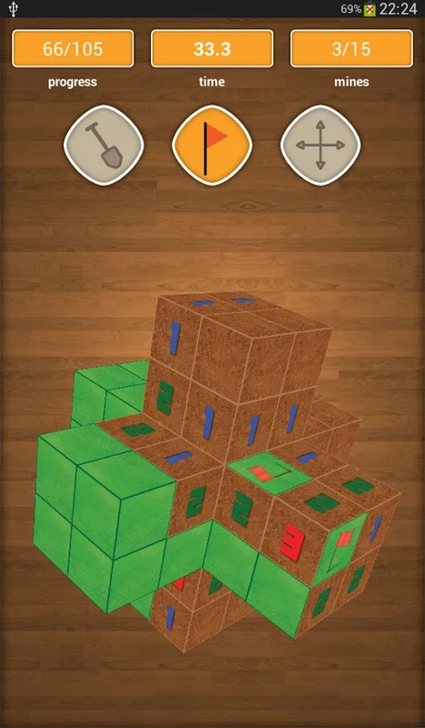 Minesweeper 3D for Android: A Challenging Puzzle Game