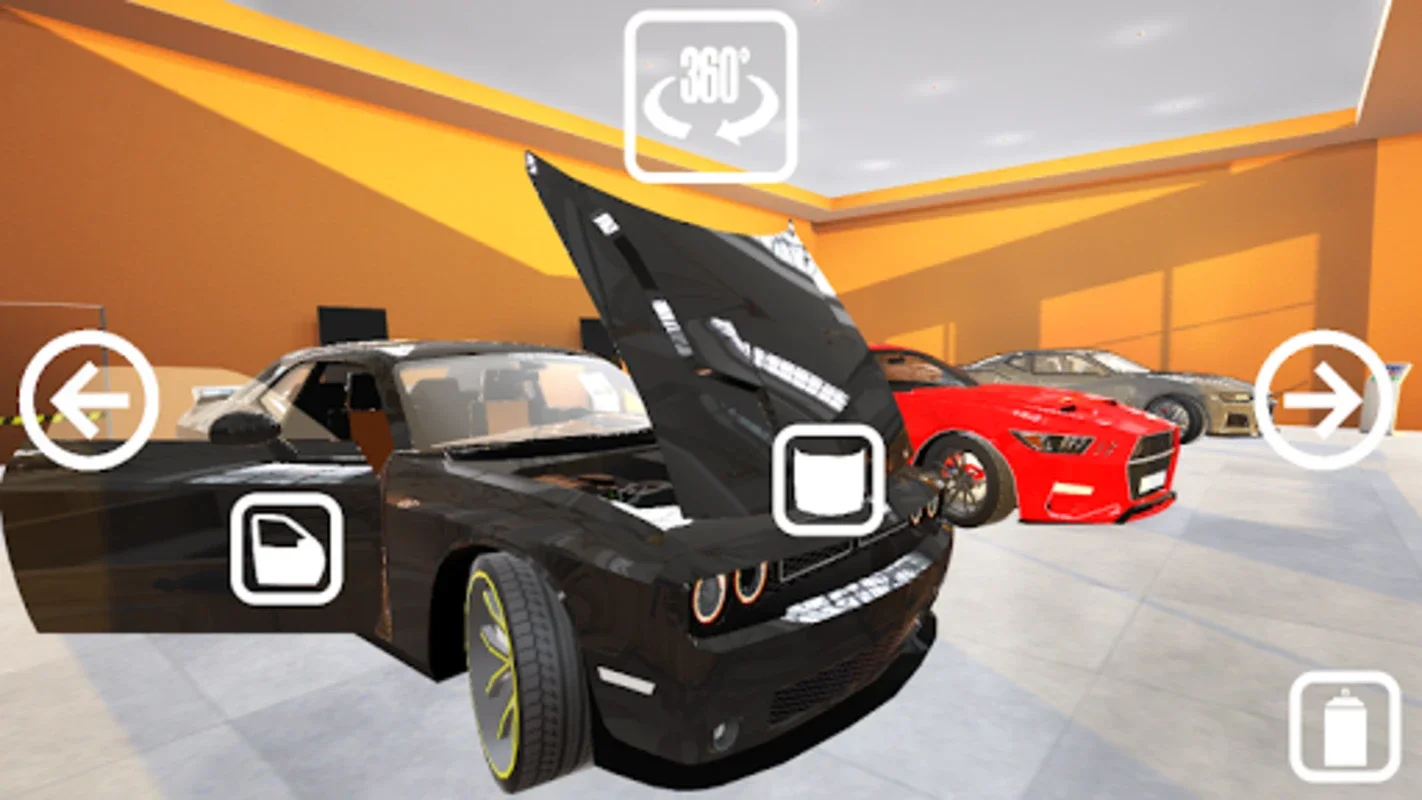 Muscle Car Simulator for Android - Thrilling Driving Experience