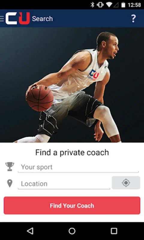 CoachUp for Android - Connect with Personal Coaches