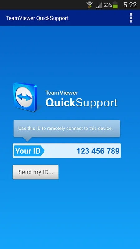 QuickSupport Add-On LG for Android: Seamless Assistance