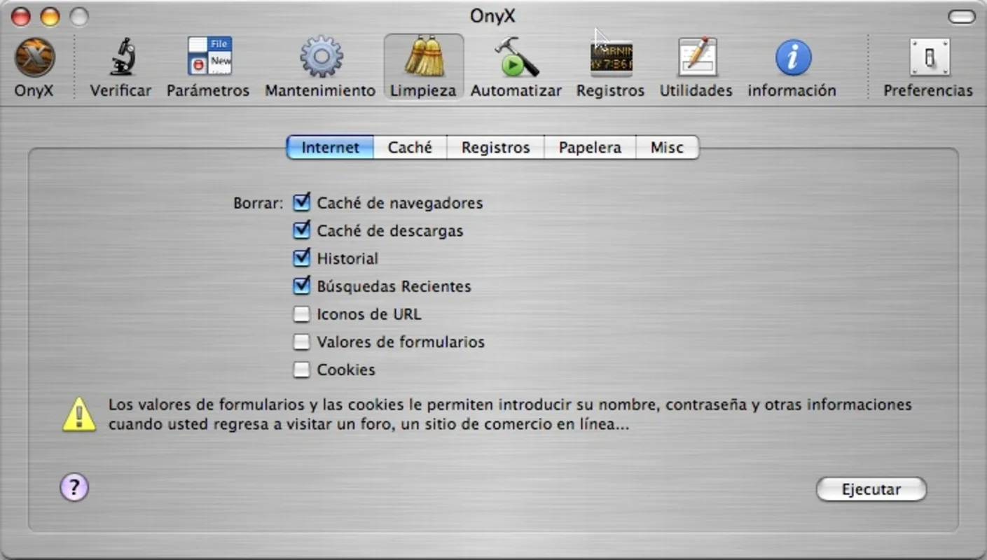 OnyX for Mac - Optimize and Maintain Your System