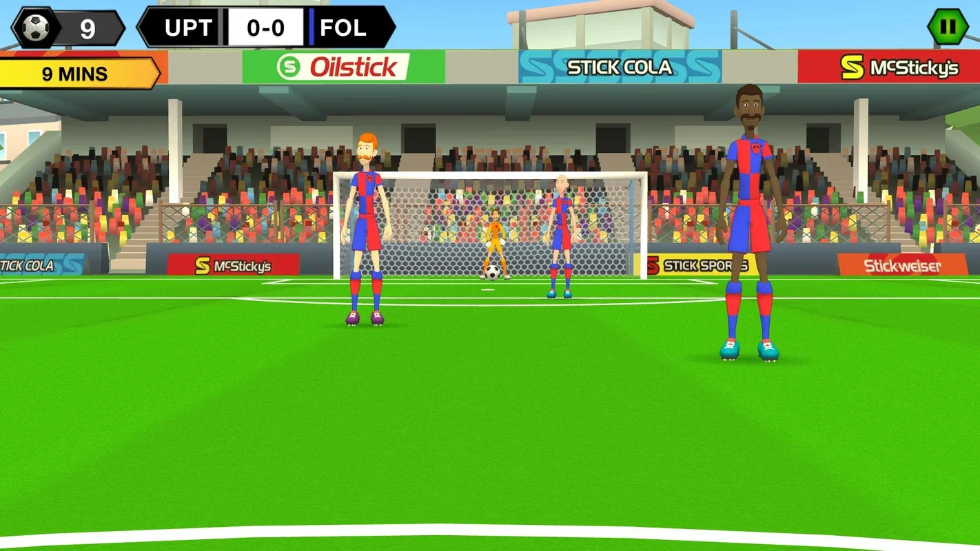 Stick Soccer 2 for Android - Build and Conquer