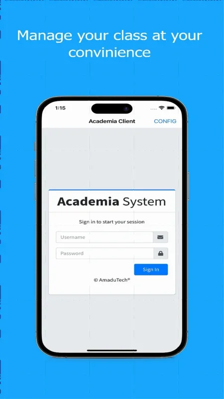 Academia Client for Android - Manage Your Classroom