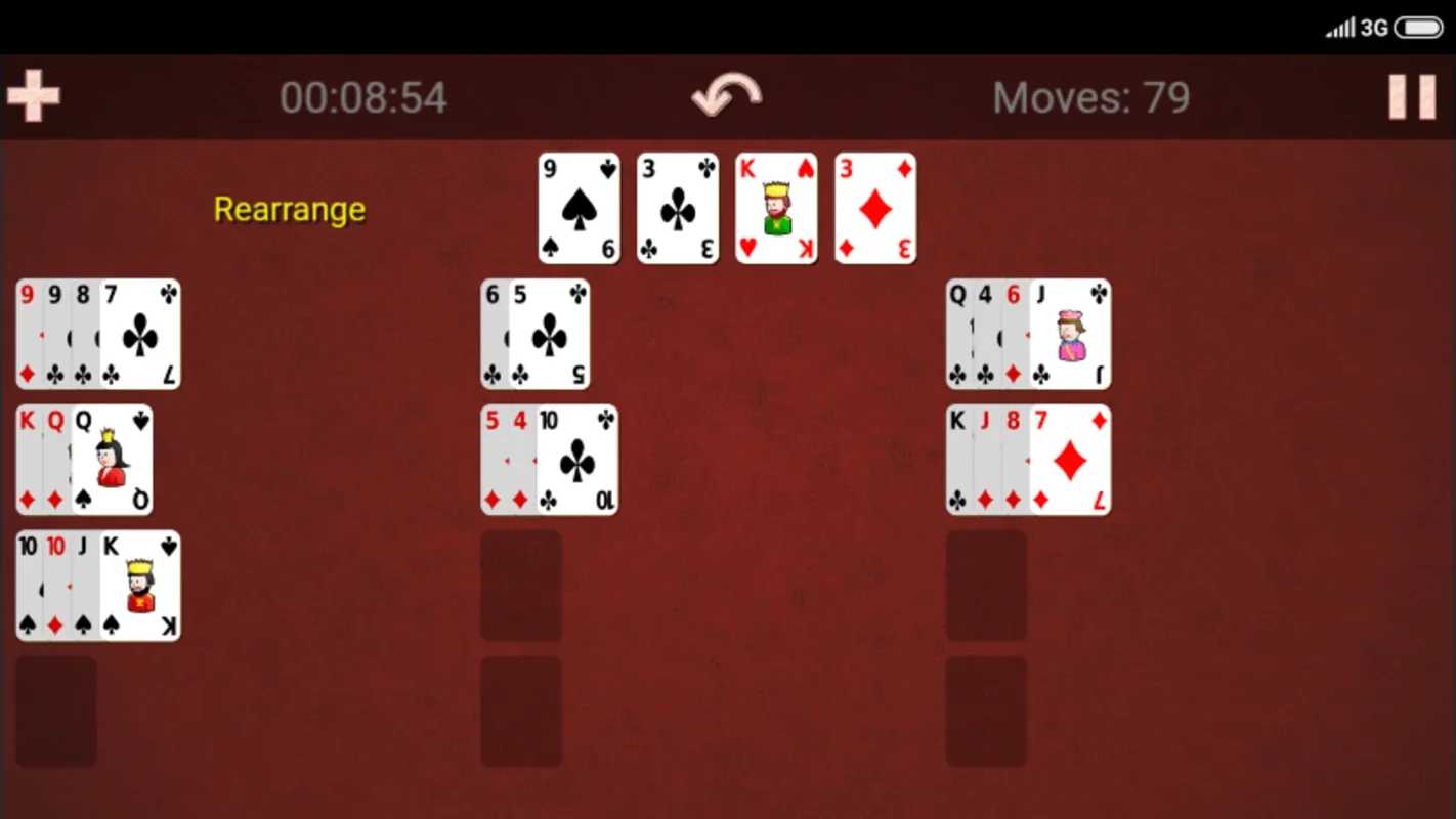 Cruel Solitaire for Android - Engaging Solitaire Game