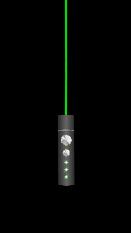 LED Laser Pointer for Android: Handy Flashlight and Laser Simulation