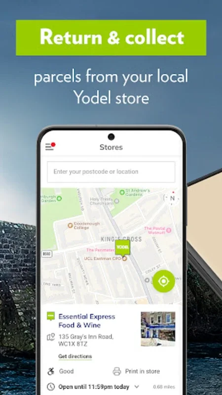 Yodel Parcel Tracker & Returns for Android - Track Packages Easily