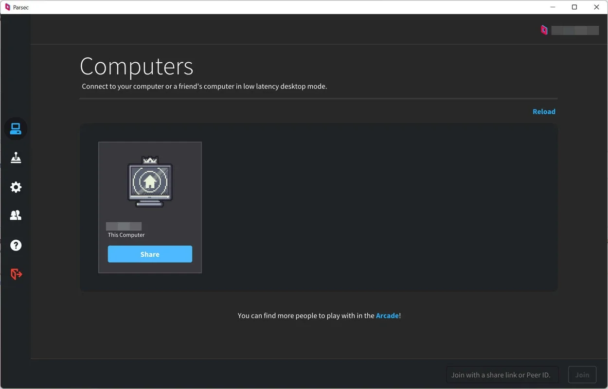 Parsec for Windows - Seamless Multiplayer Gaming