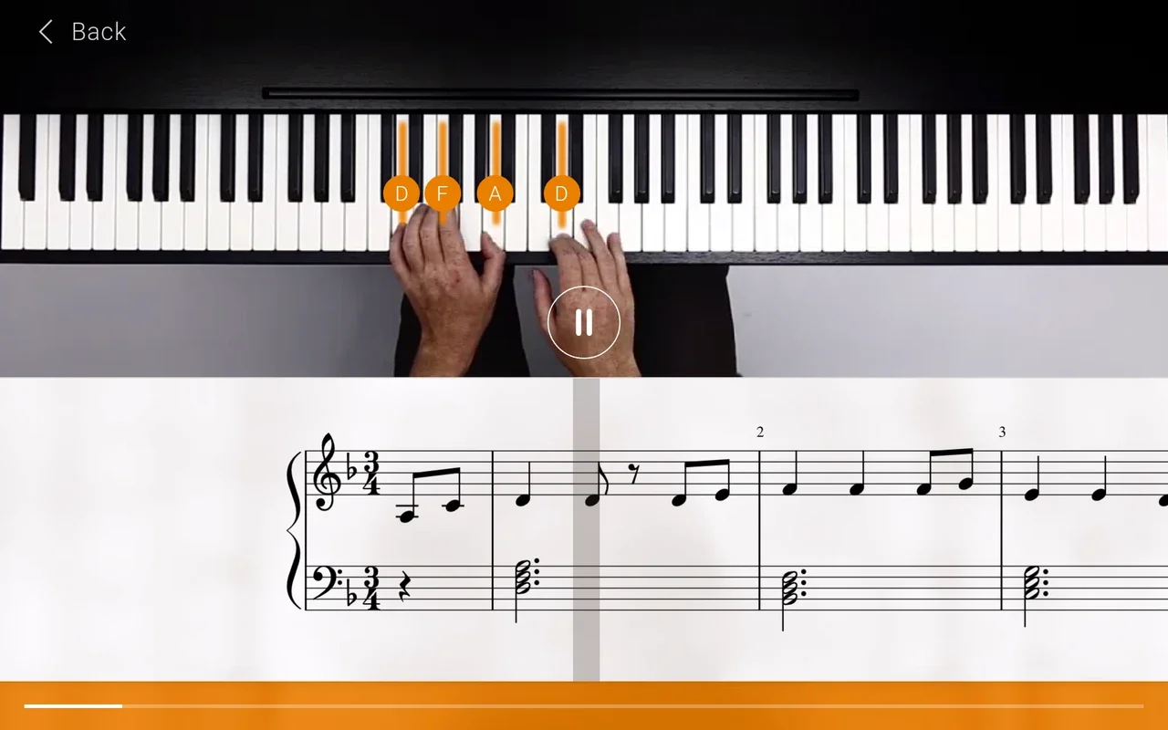 flowkey for Android - Transform Your Device into a Piano Teacher