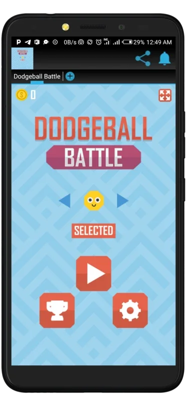 Dodgeball Battle for Android - Thrilling Gameplay