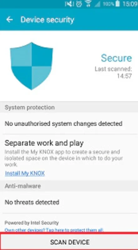 Samsung Device Security for Android - Enhance Security