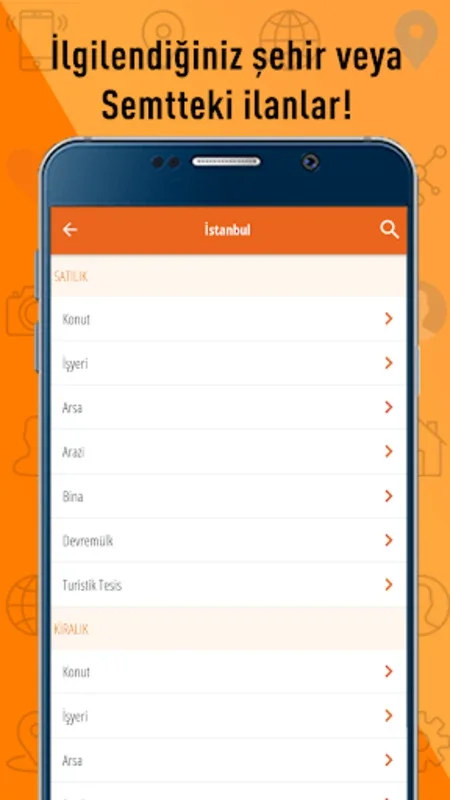 EmlakBuluyoruz for Android - Find Properties Easily