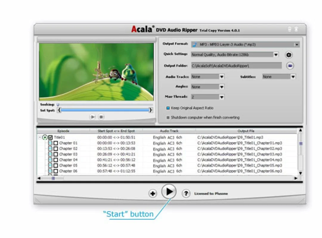 Acala DVD Audio Ripper: Fast & Easy DVD Audio Extraction for Windows