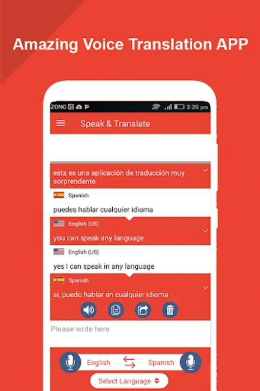 Speak and Translate All Languages for Android - Seamless Translator