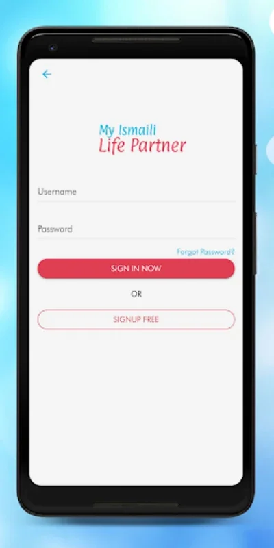 My Ismaili Life Partner for Android - Find Your Soulmate