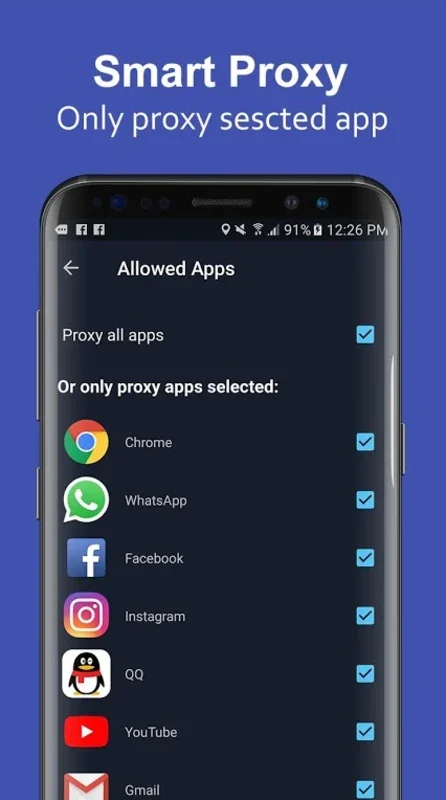 Fast VPN - VPN Master for Android - Secure and Speedy Connection