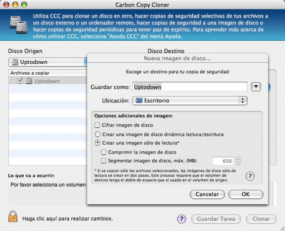 Carbon Copy Cloner for Mac - Secure Backup Solution