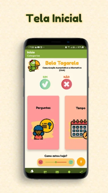 Bela Tagarela - Tecnologia Assistiva for Android: Empowering Communication