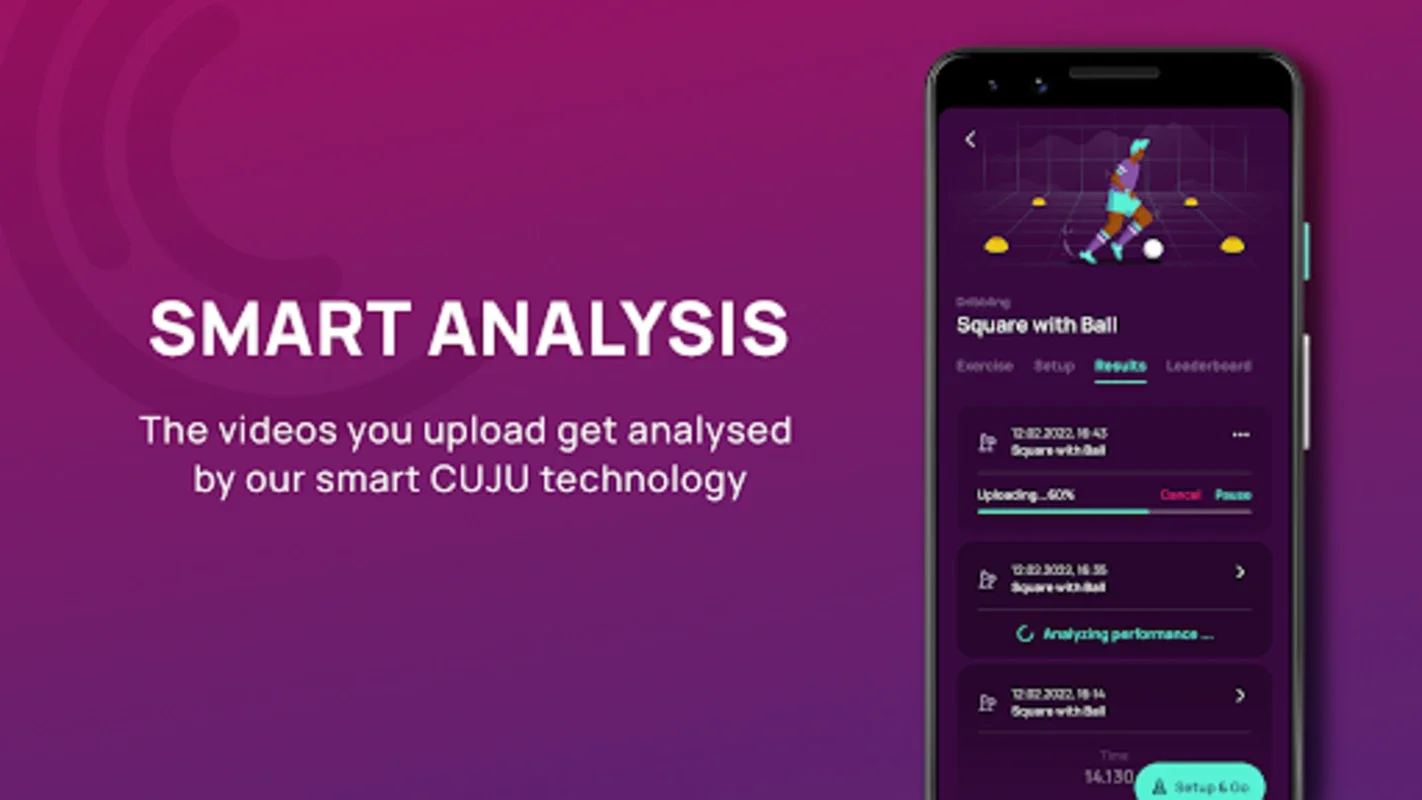 CUJU for Android - Enhance Football Skills and Connect with Scouts