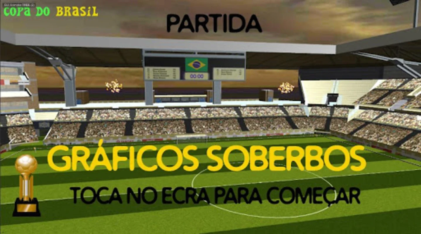 COPA BRASIL - O JOGO for Android: Immersive Football Fun