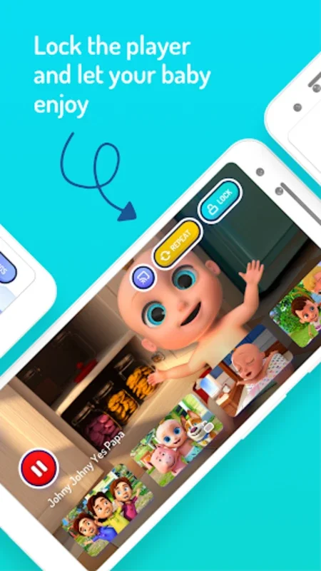 LooLoo Kids - Nursery Rhymes for Android (No Downloading)