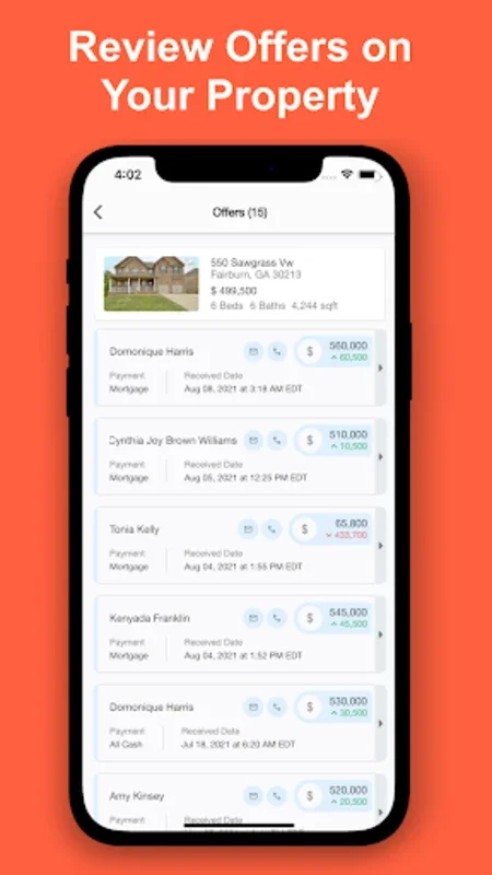 Houzeo:Homes for sale by owner for Android - Simplify Real Estate Transactions