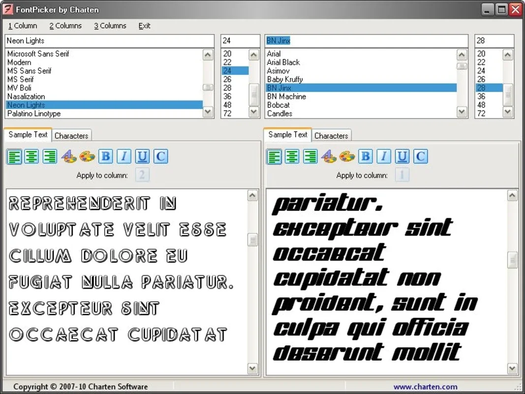 FontPicker: Streamlined Font Management for Windows