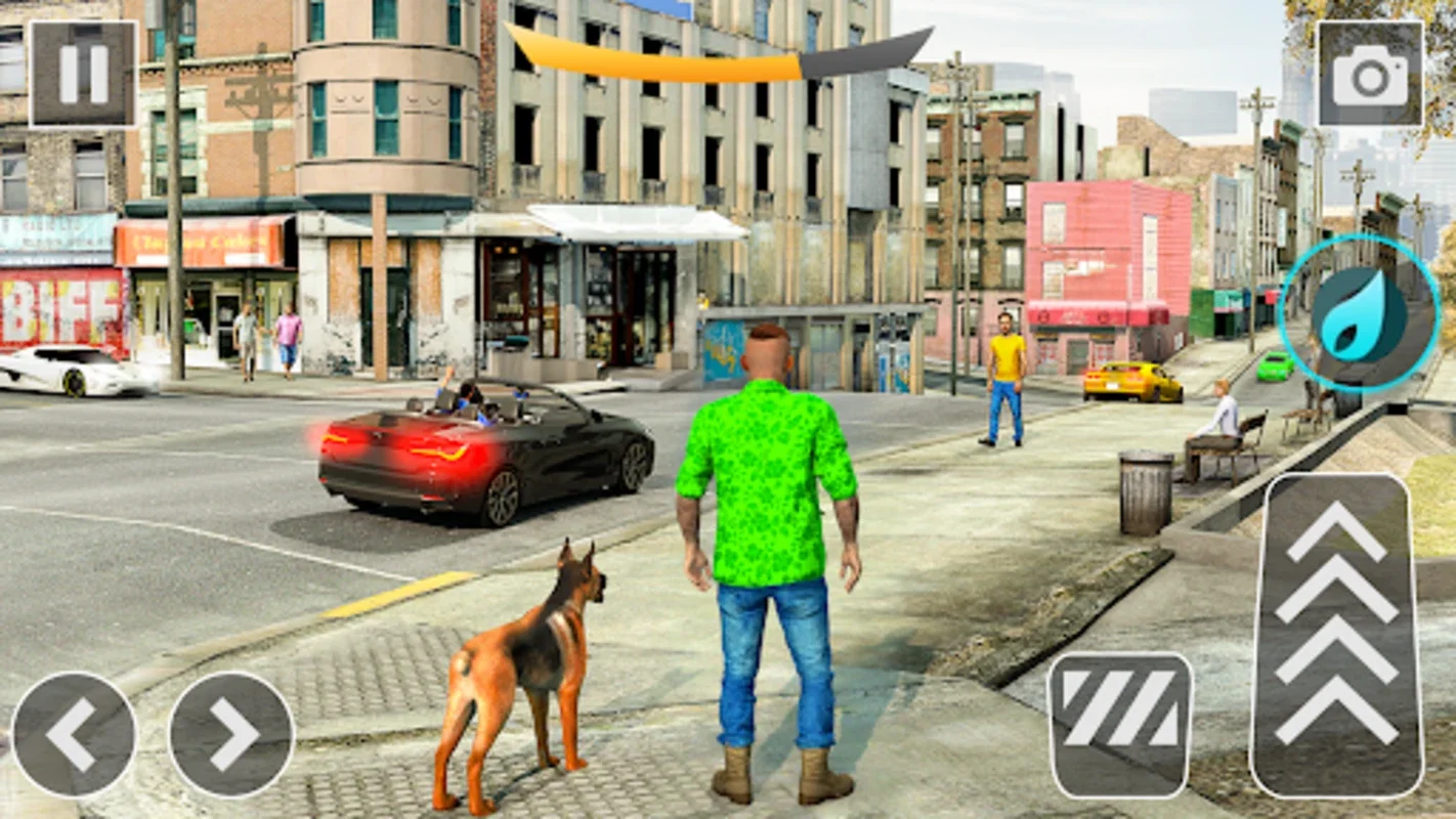 Gangster Crime Games Rope Hero for Android - Download the APK