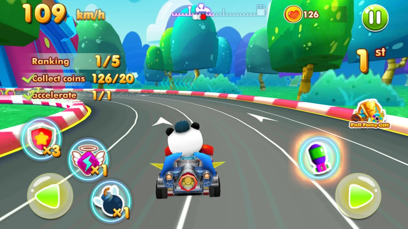 Speed Drifters for Android - Thrilling Go-Kart Racing