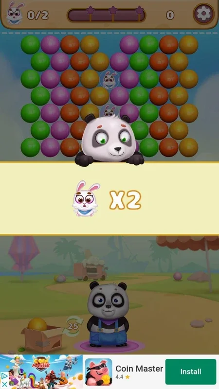 Panda Bubble Shooter Mania for Android: Addictive Fun