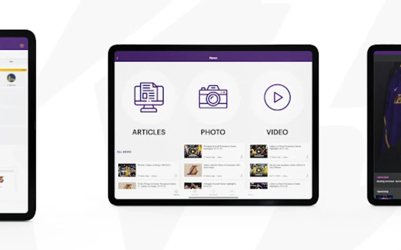 LA Lakers Official App for Android - Get Lakers Updates on the Go