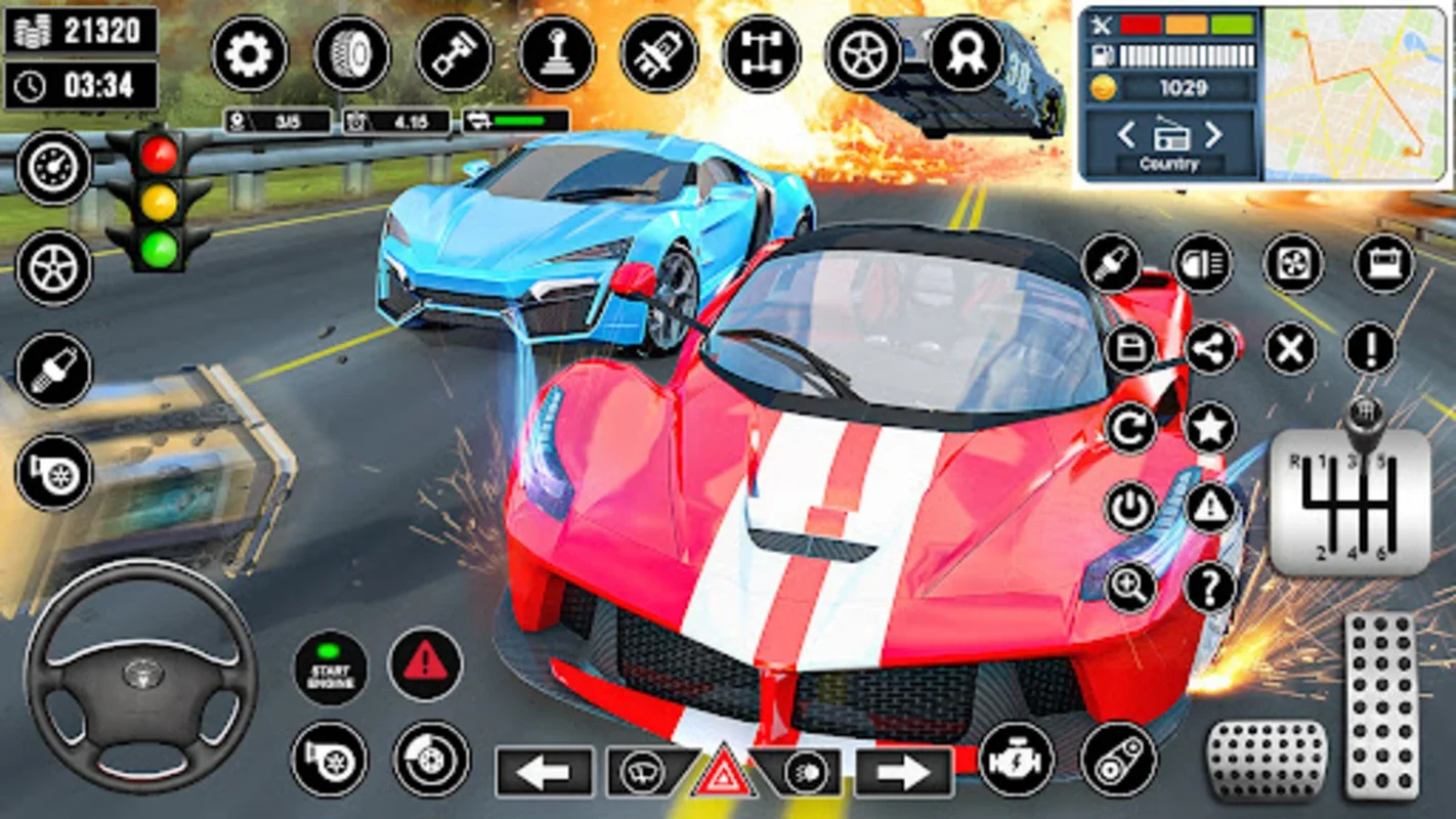 Racing Mania 2 for Android: Thrilling Offline Racing