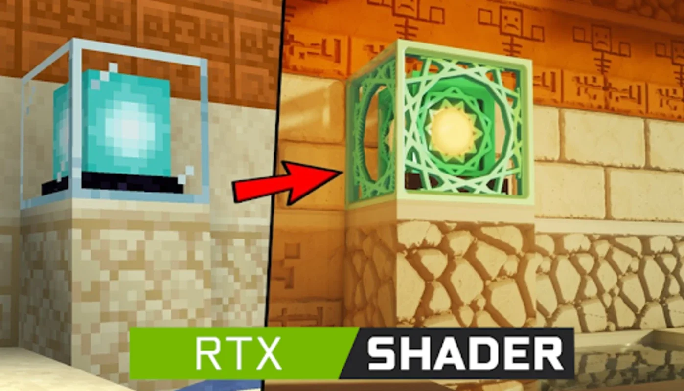 RTX Shader for Android - Enhance Minecraft PE Graphics