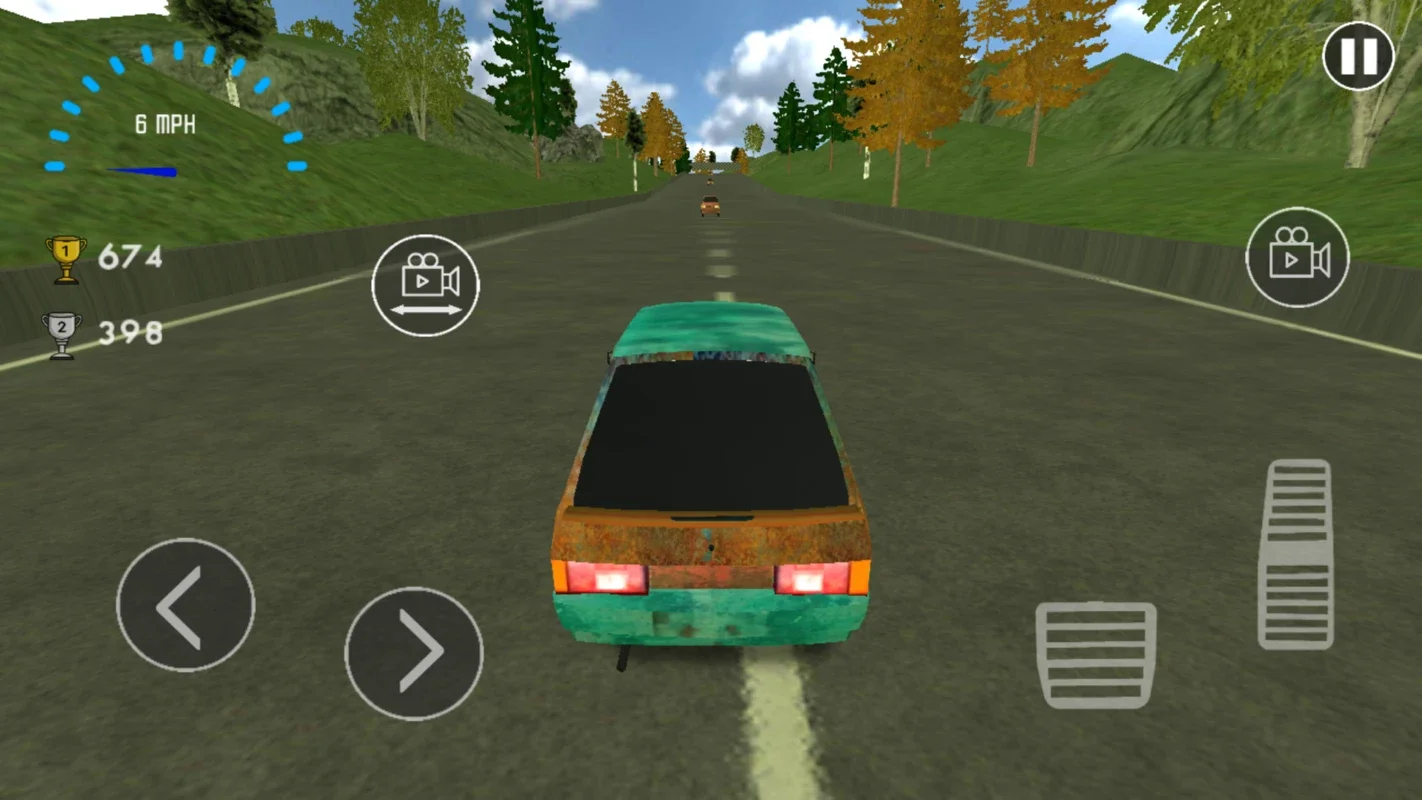 Drive Up for Android: Evade Crazy Drivers & Tsunami