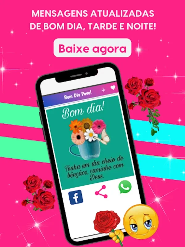 Bom Dia Povo Mensagens Zap Zap for Android - Enhance WhatsApp Messaging