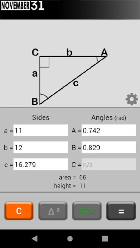 Triangle Calculator for Android: Precise & Versatile