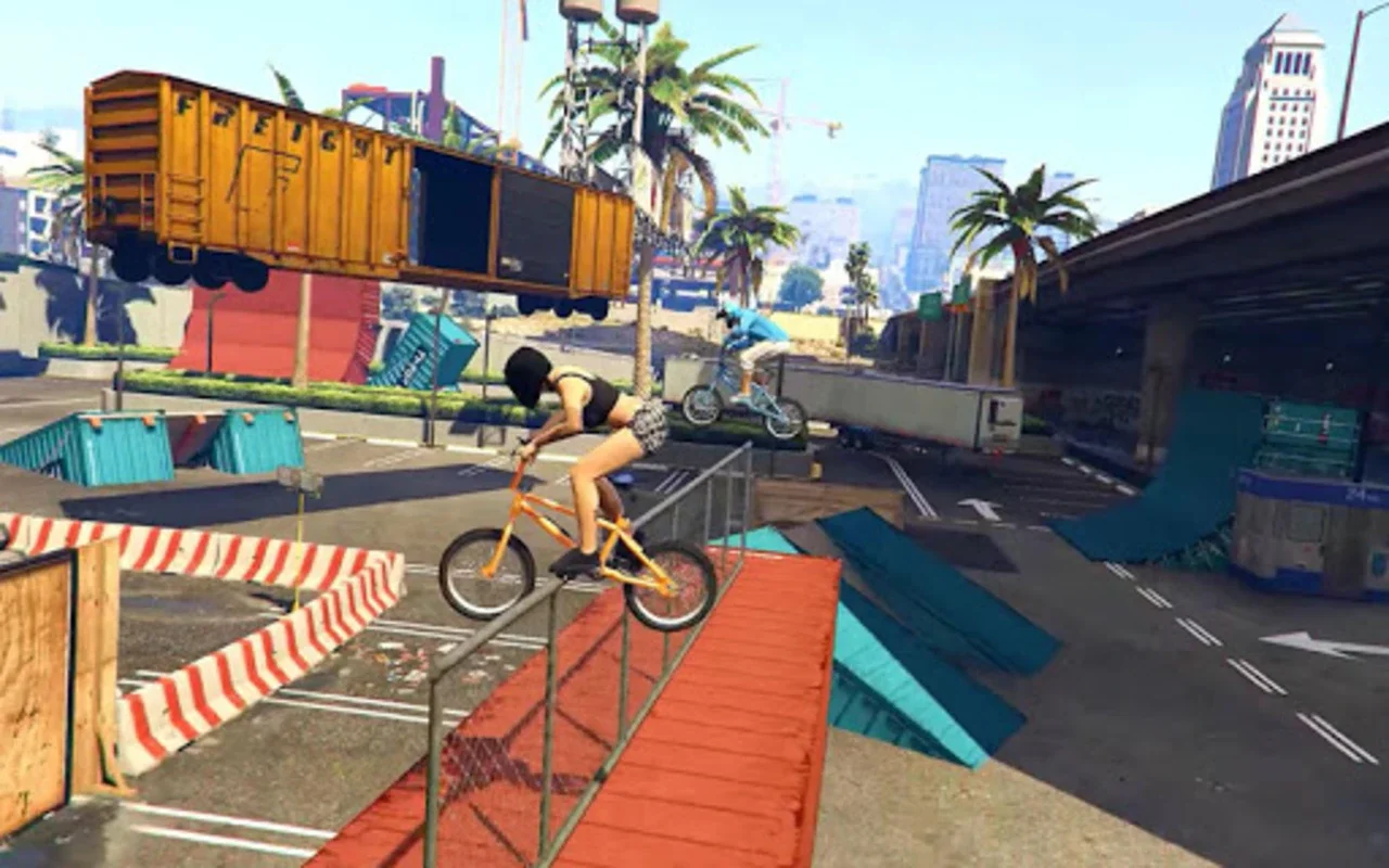 BMX Stunt Tricks Master for Android - Thrilling Stunts